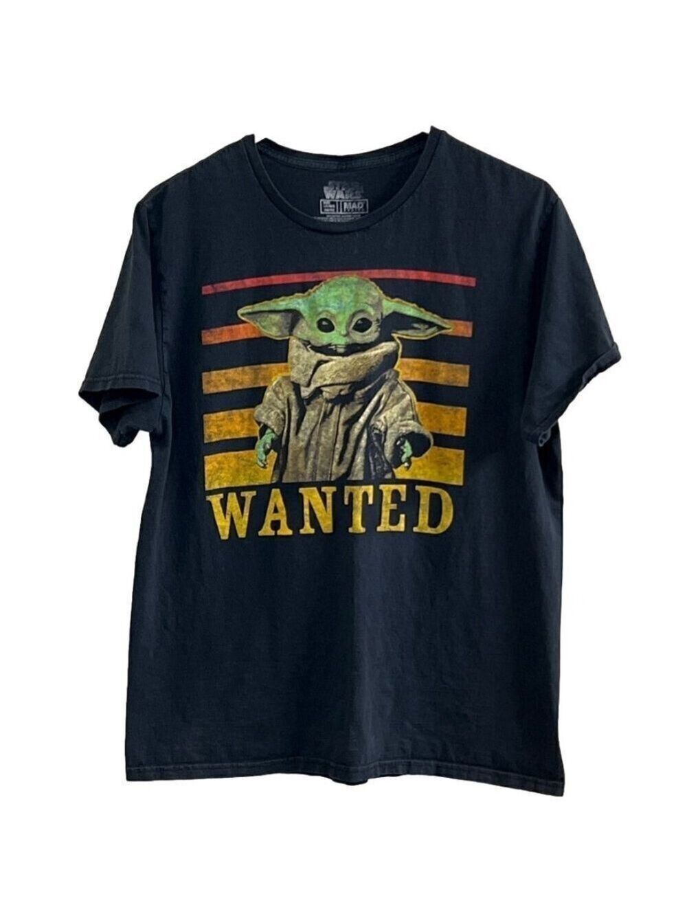 Men's Star Wars Mad Engine The Child Wanted T-shirt.  Size Large